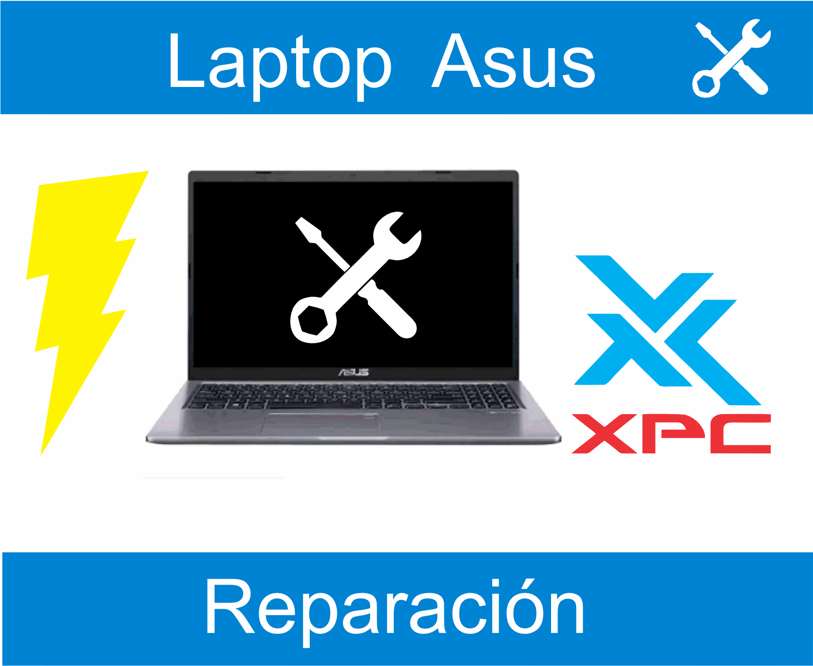 reparacion laptop asus
